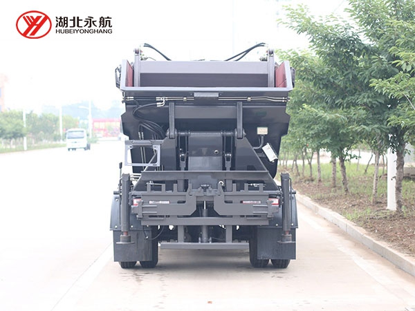 东风小多利卡D6高位自装卸式垃圾车