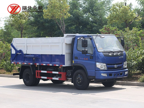 时风单排对接垃圾车