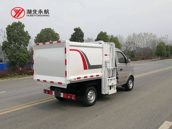 长安侧装垃圾车