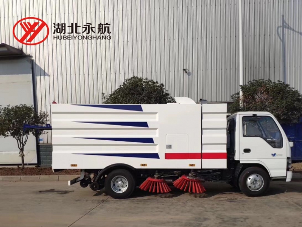 庆铃五十铃扫路车