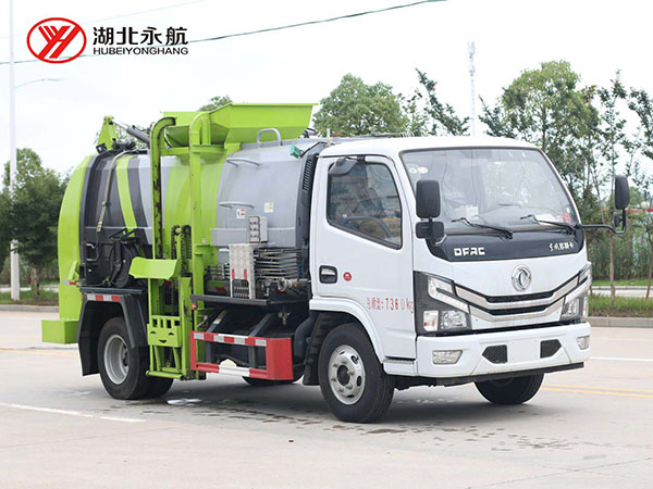 东风小多利卡D6餐厨垃圾车