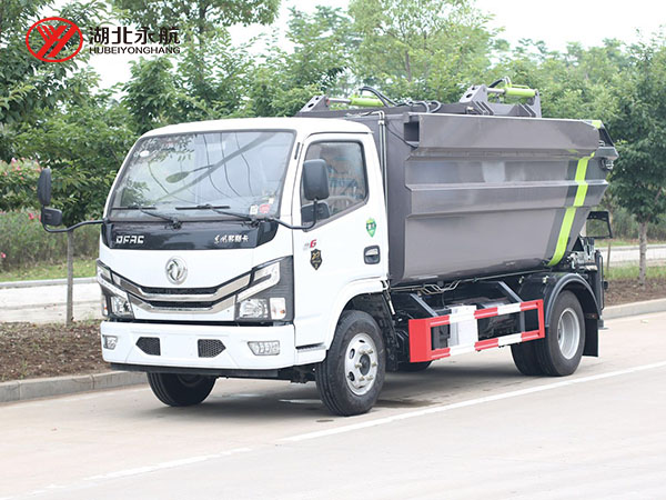 东风小多利卡D6高位自装卸式垃圾车