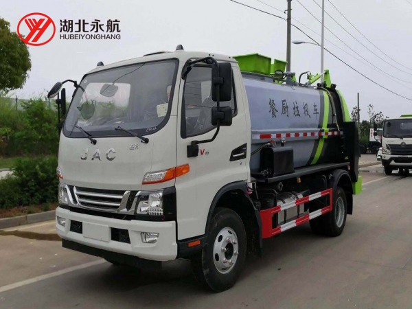 江淮骏铃餐厨垃圾车