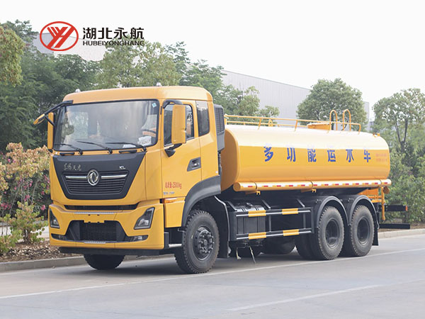 东风天龙后双桥洒水车