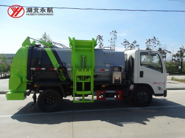 江铃凯锐餐厨垃圾车