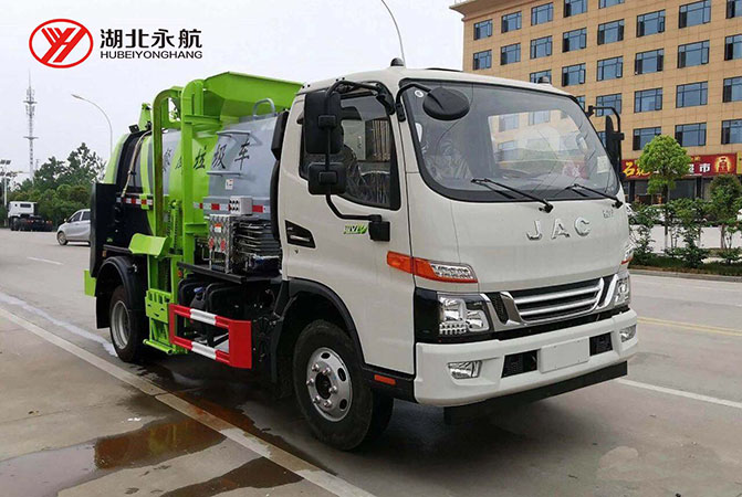 江淮骏铃餐厨垃圾车