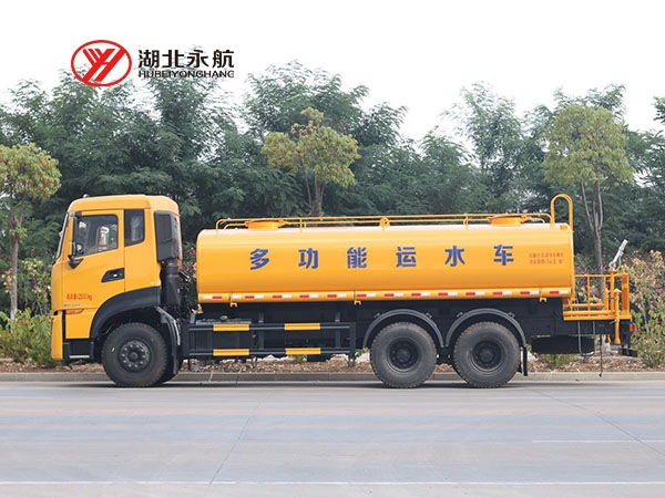 东风天龙后双桥洒水车