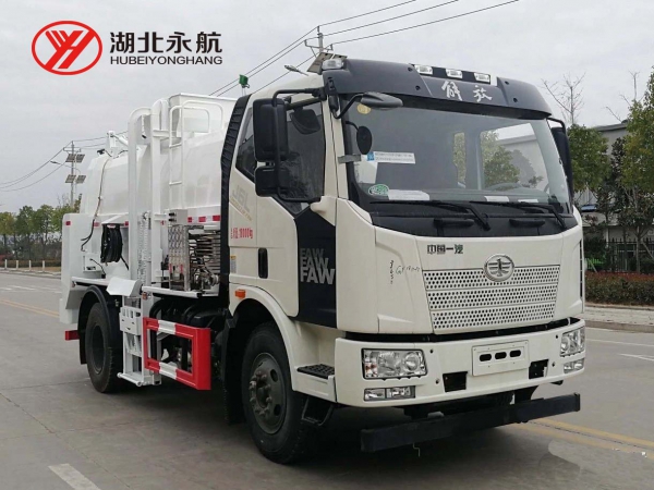 一汽解放J6L餐厨垃圾车