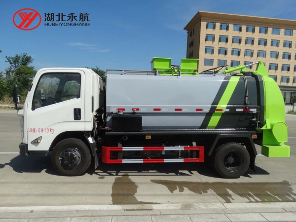 江铃凯锐餐厨垃圾车