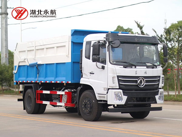 东风商用车对接垃圾车