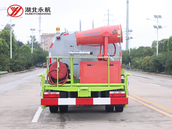 东风凯普特抑尘车(圆罐)