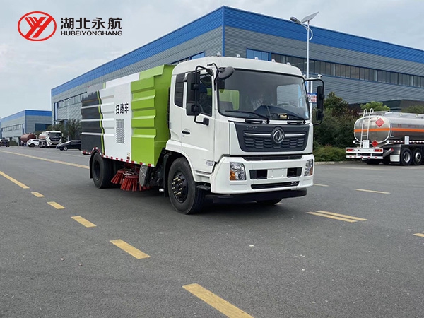 东风天锦扫路车