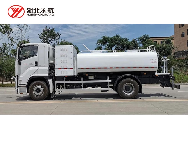 庆铃纯电动10方洒水车