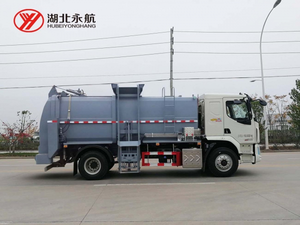 柳汽餐厨垃圾车