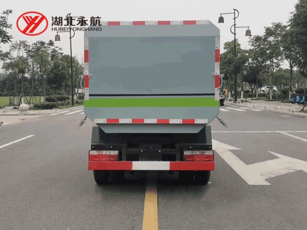 江淮康铃X1侧装垃圾车