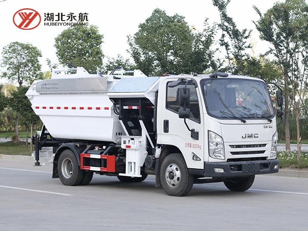 江铃凯运分类垃圾转运车