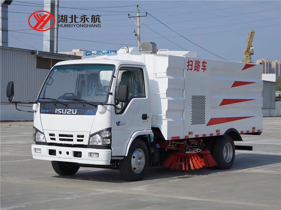庆铃五十铃扫路车