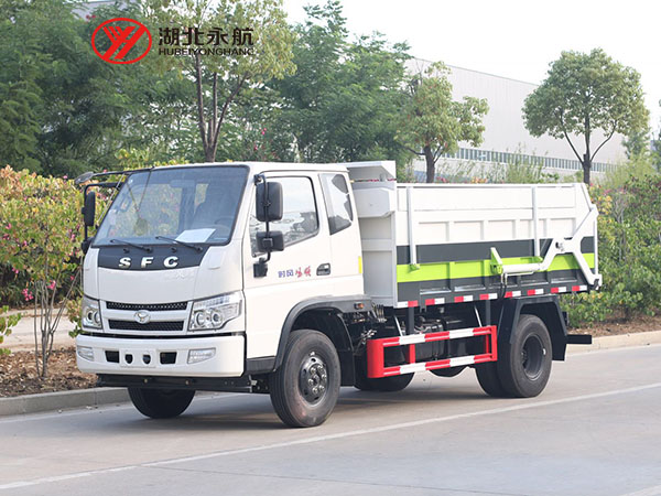 时风排半对接垃圾车