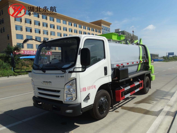 江铃凯锐餐厨垃圾车