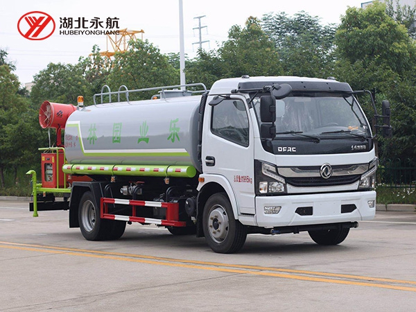 东风凯普特抑尘车(圆罐)