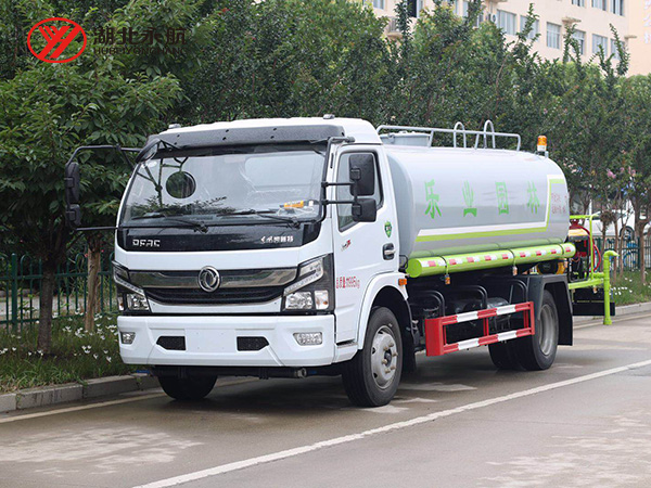 东风凯普特抑尘车(圆罐)