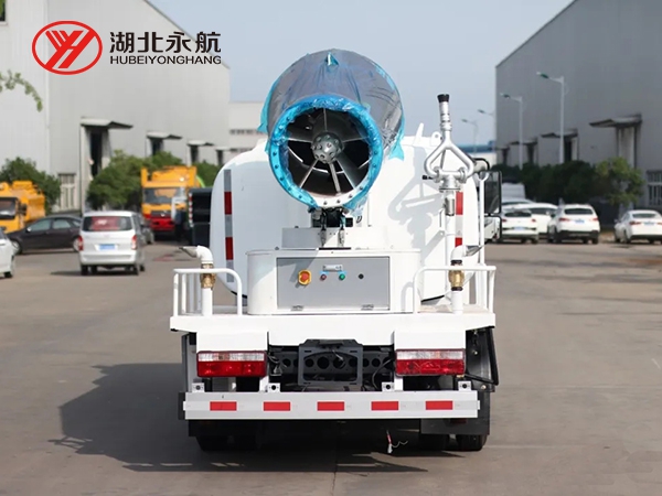 德力纯电动抑尘车