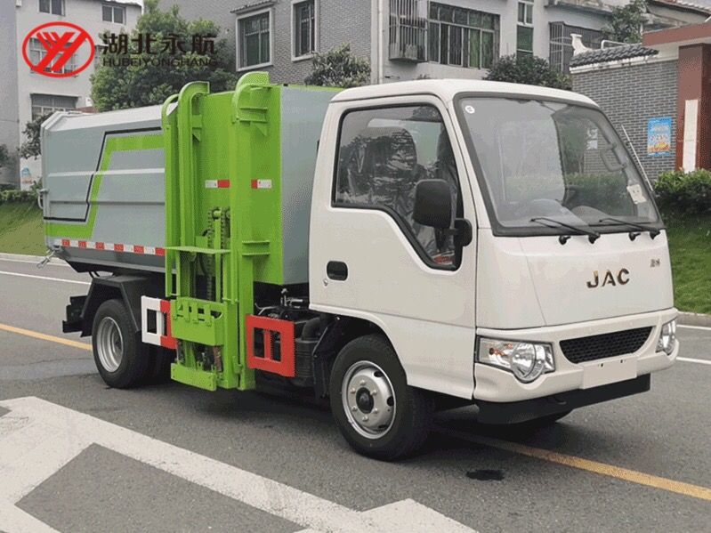 江淮康铃X1侧装垃圾车