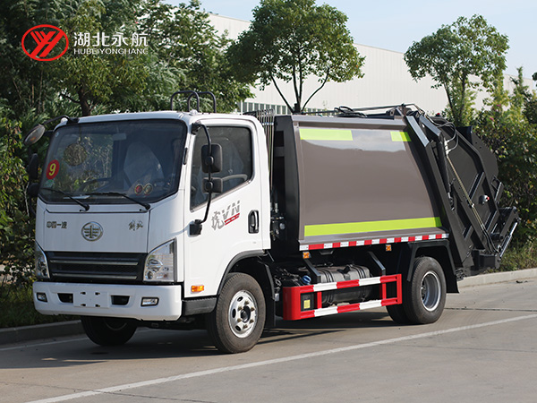 解放虎VN 6方压缩式垃圾车