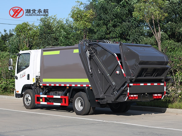 解放虎VN 6方压缩式垃圾车