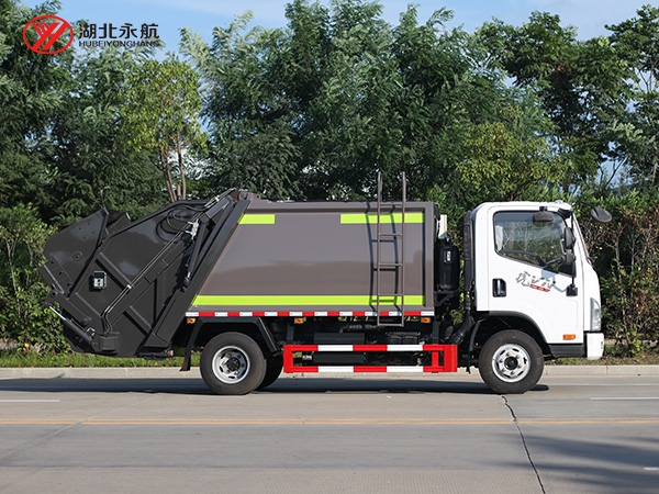 解放虎VN 6方压缩式垃圾车