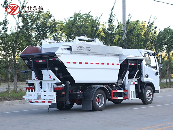 东风小多利卡D6分类垃圾转运车