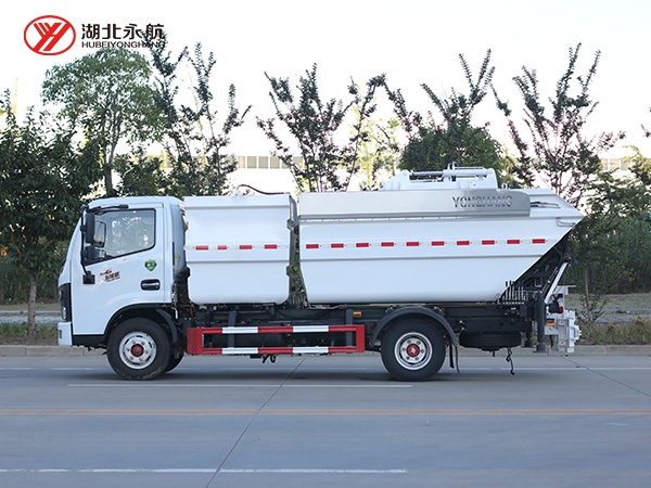 东风小多利卡D6分类垃圾转运车
