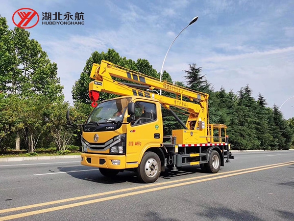 东风小多利卡13.5米高空作业车