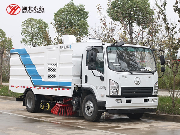 陕汽轩德X9洗扫车