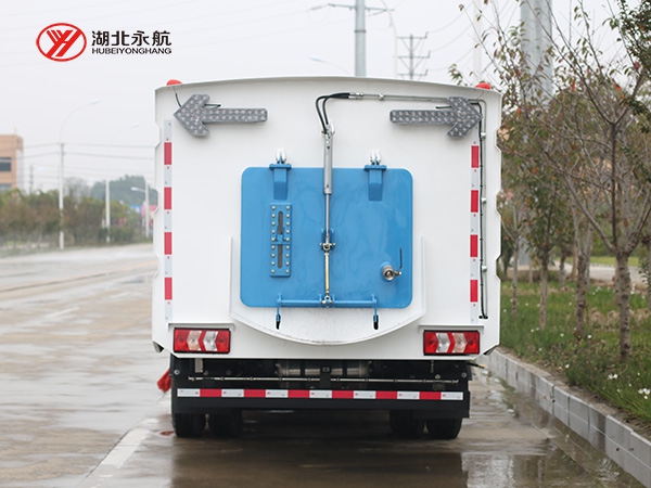 陕汽轩德X9洗扫车