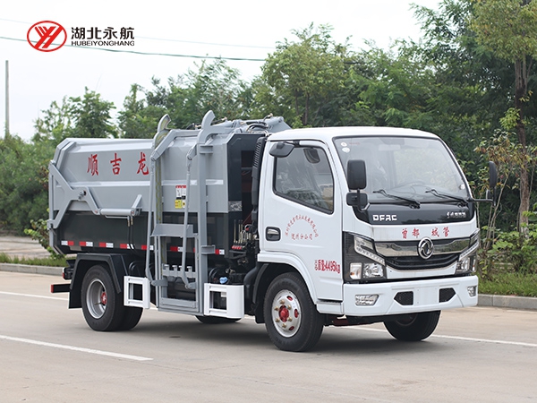 东风小多利卡D6侧装垃圾车