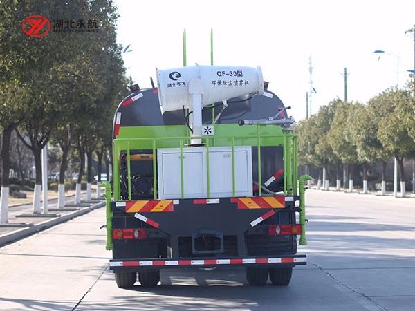 东风天锦抑尘车