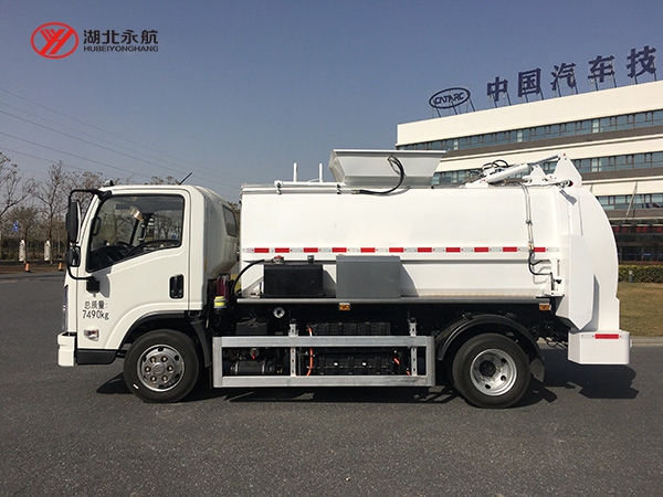 比亚迪T6纯电动餐厨垃圾车