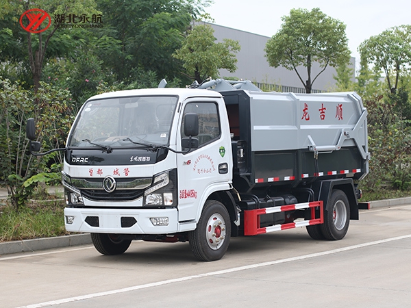 东风小多利卡D6侧装垃圾车