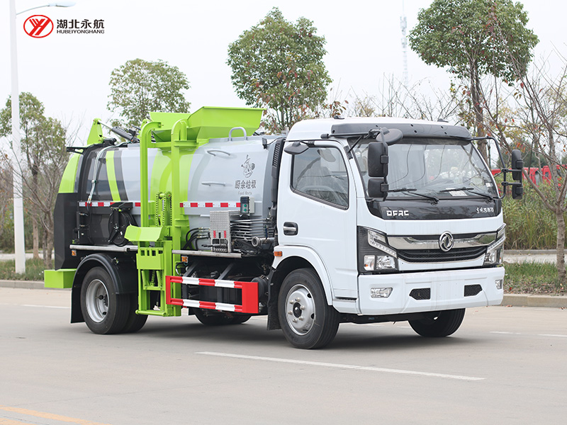 东风大多利卡D7餐厨垃圾车