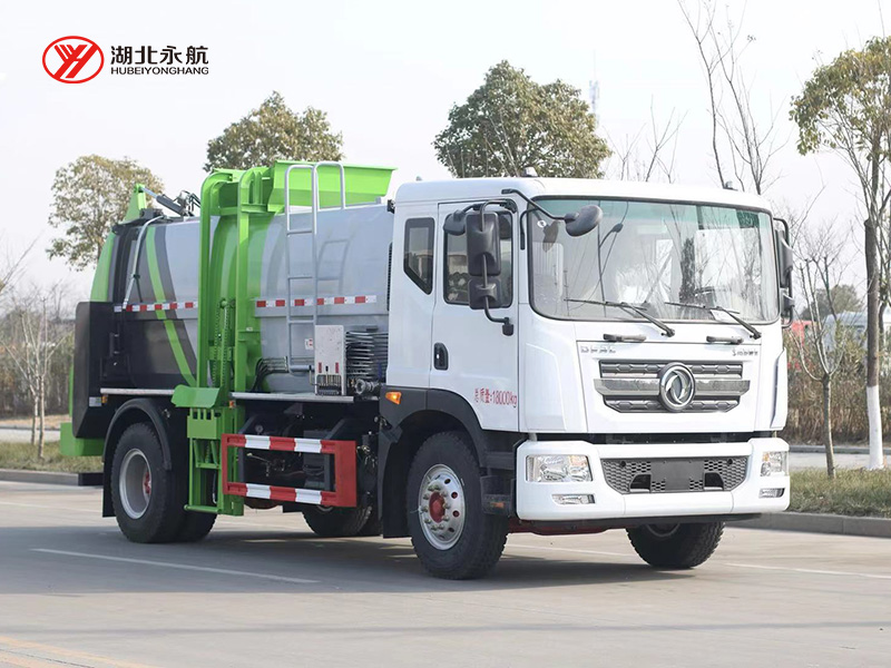 东风多利卡D9餐厨垃圾车