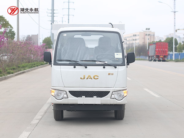 江淮康铃高位自装卸式垃圾车