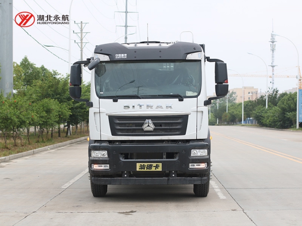 重汽汕德卡后双桥20方压缩式垃圾车