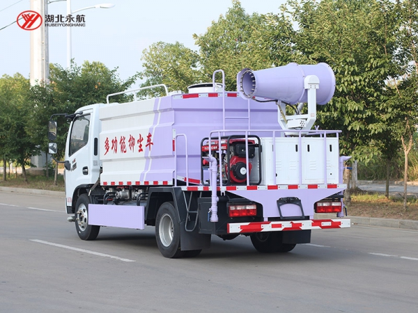 东风小多利卡D6抑尘车(方箱)