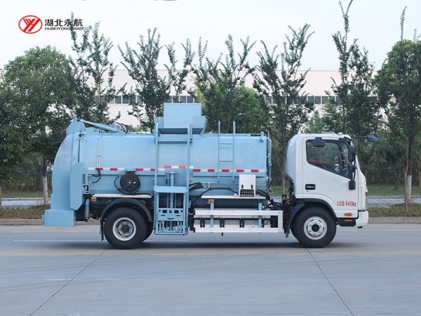 江淮帅铃纯电动餐厨垃圾车