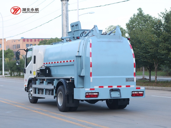 江淮帅铃纯电动餐厨垃圾车
