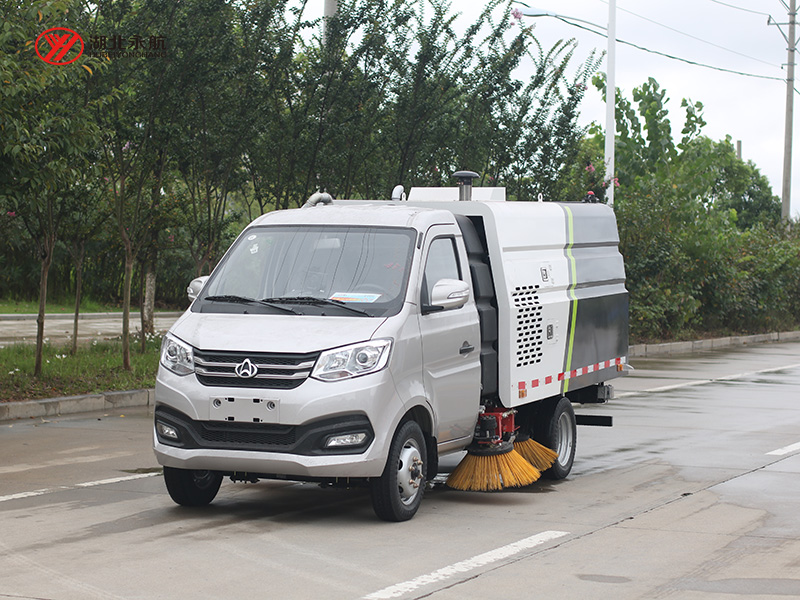 长安扫路车