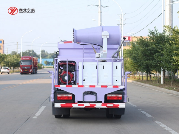 东风小多利卡D6抑尘车(方箱)