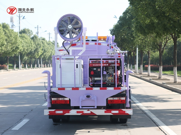 东风小多利卡D6抑尘车(圆罐)