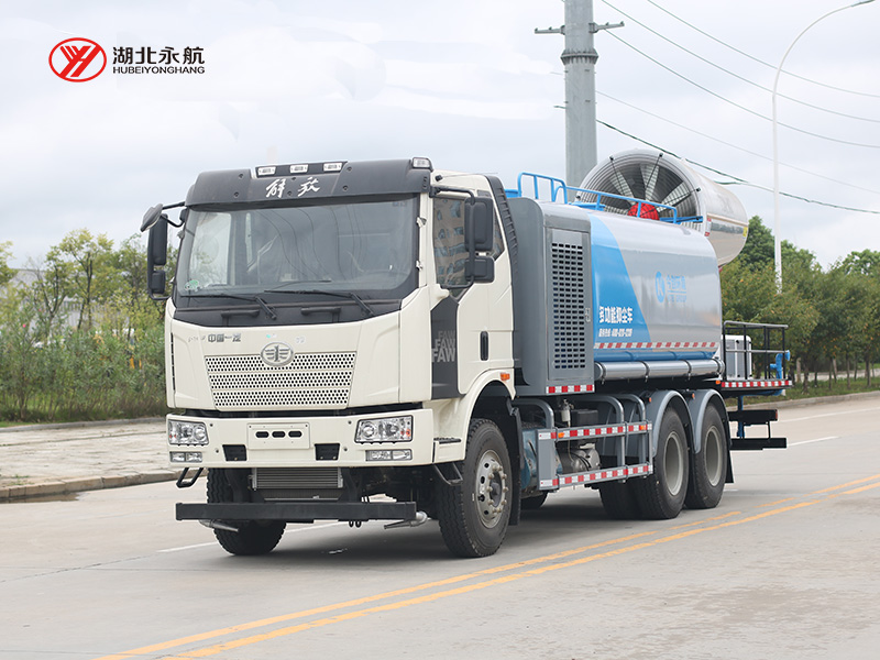 解放后双桥抑尘车